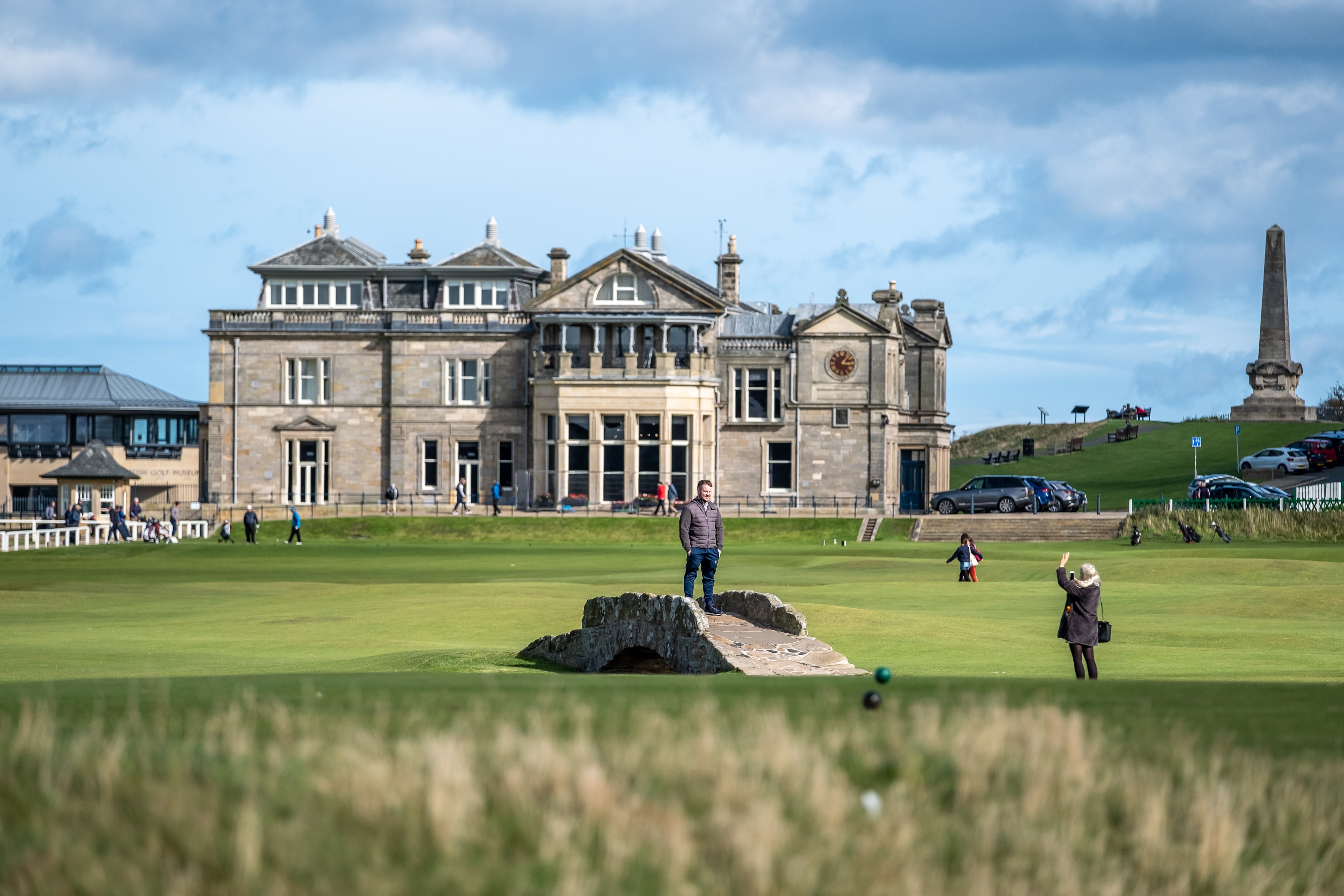 Old Course - St Andrews Links : The Home of Golf